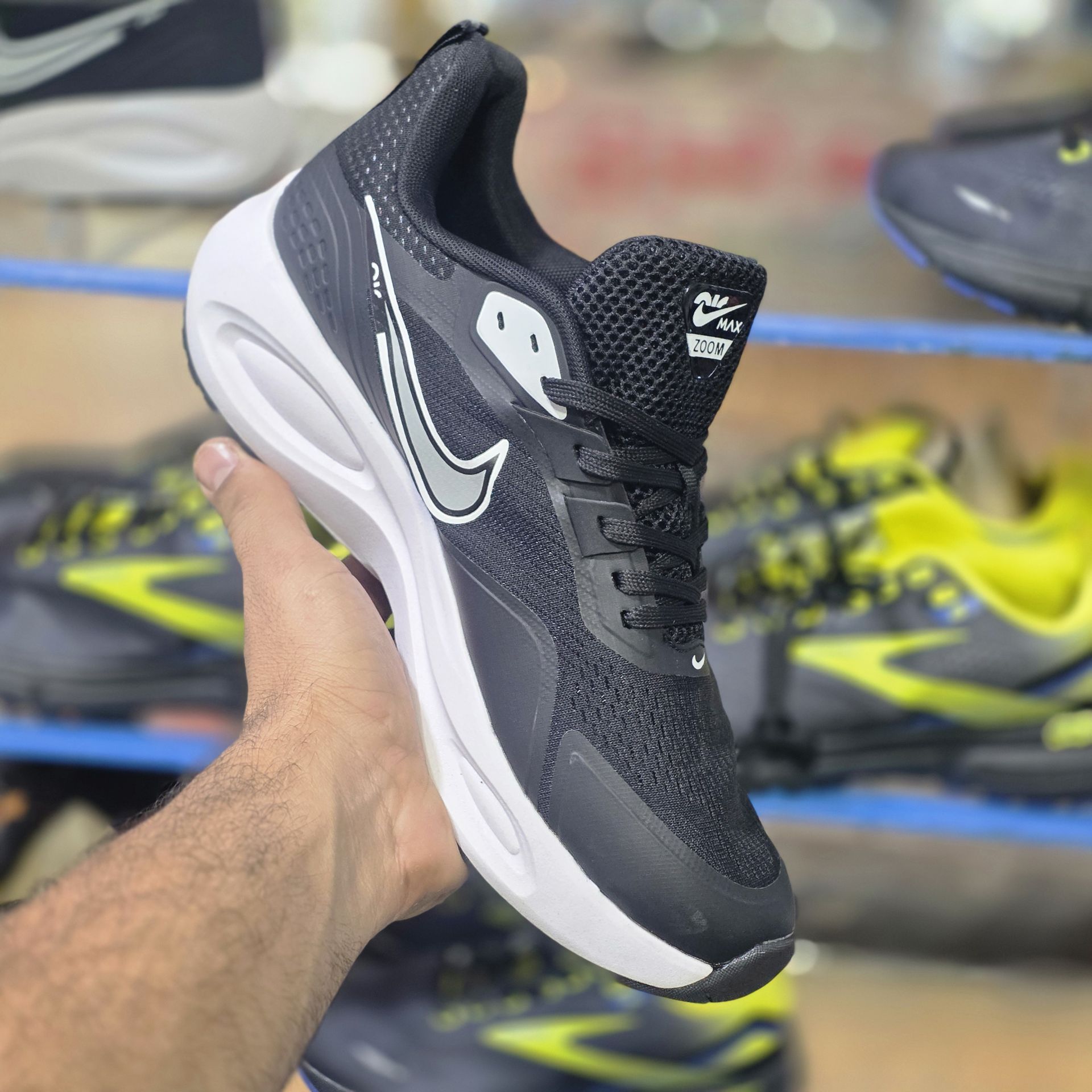 کتونی مسترکوالیتی نایک وینفلو 2/ساخت ویتنام/سایز 40 الی 45/Nike Winflo V2/ضمانت کالا/, فروش تک و عمده