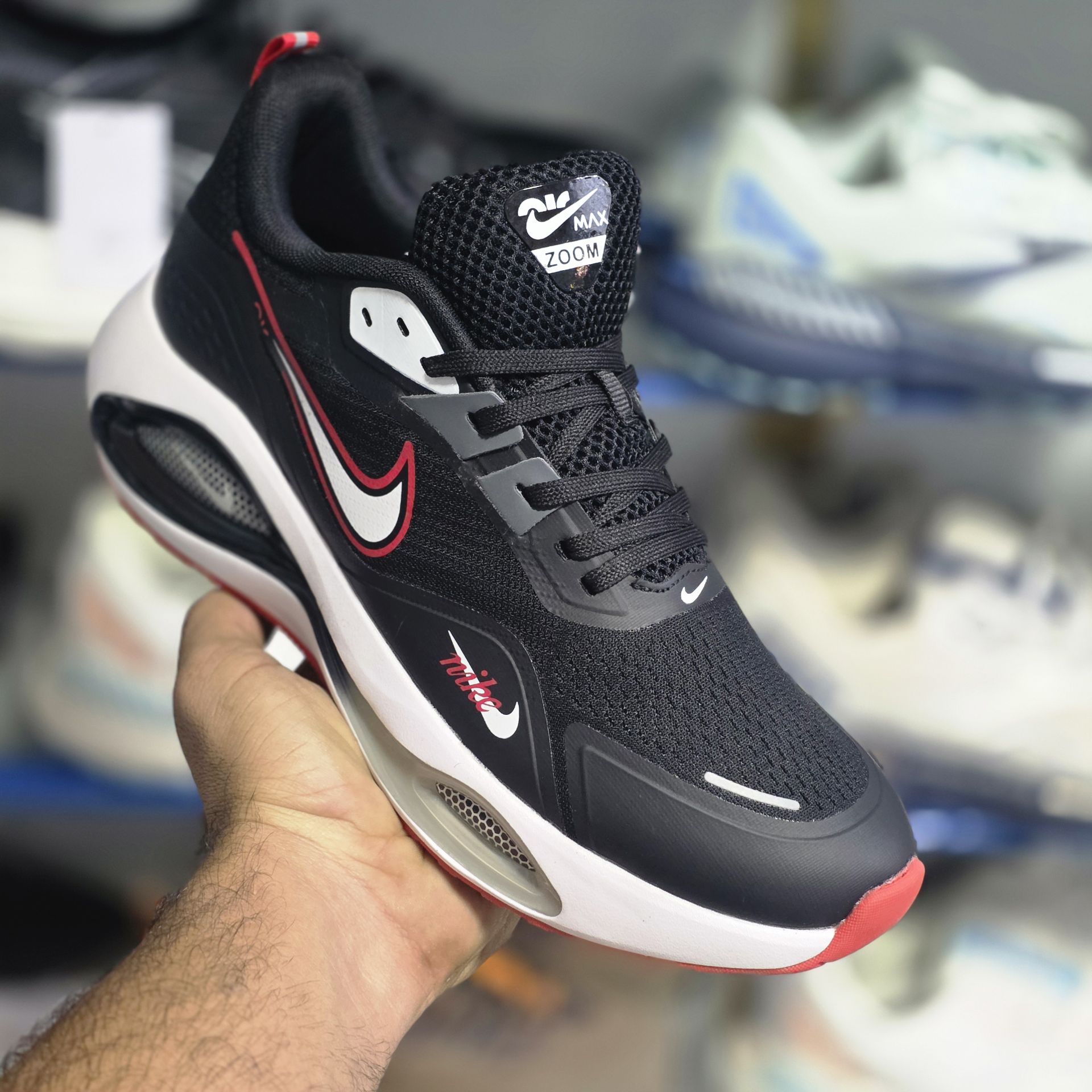 کتونی مسترکوالیتی نایک وینفلو 2/ساخت ویتنام/سایز 40 الی 45/Nike Winflo V2/ضمانت کالا/, فروش تک و عمده