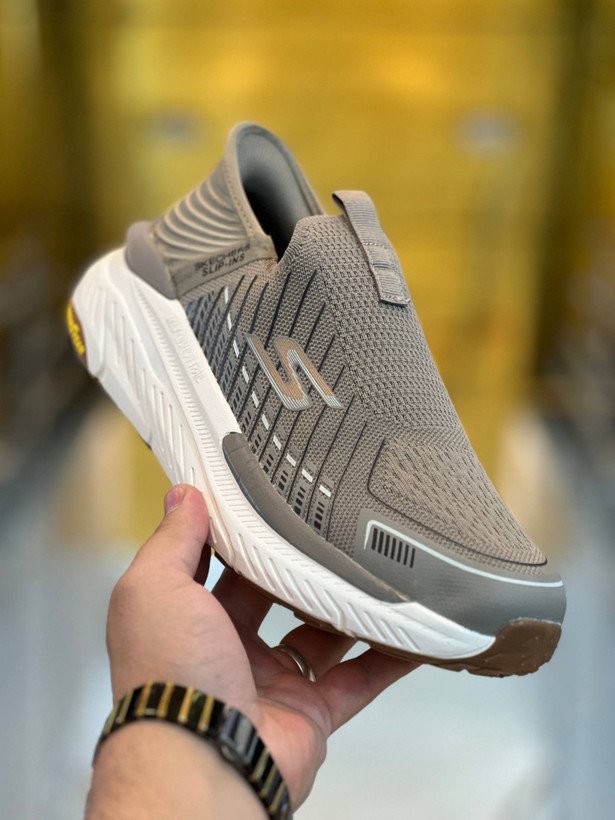 کتونی طبی اسکیچرز بدون بند/Skechers Slip Ins/سایز۴۰ الی ۴۵/ ساخت ویتنام/ضمانت کالا/فروش تک و عمده