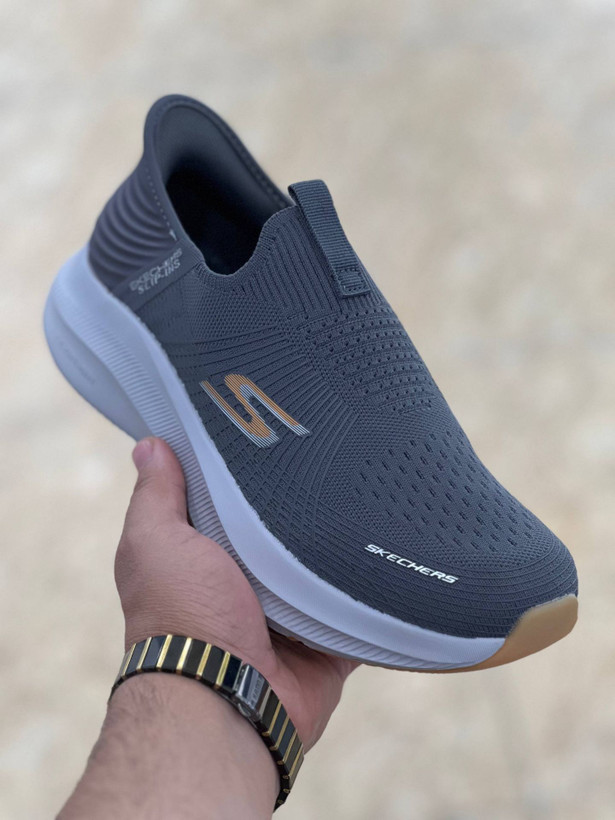 کتونی طبی مردانه اسکیچرز بدون بند/Skechers Slip Ins/سایز۴۰ الی ۴۵/ ساخت ویتنام/ضمانت کالا/فروش تک و عمده