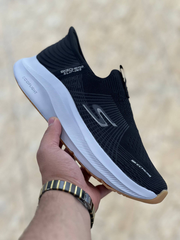 کتونی طبی مردانه اسکیچرز بدون بند/Skechers Slip Ins/سایز۴۰ الی ۴۵/ ساخت ویتنام/ضمانت کالا/فروش تک و عمده