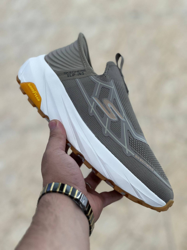 کتونی طبی مردانه اسکیچرز بدون بند/Skechers Slip Ins/سایز۴۰ الی ۴۵/ ساخت ویتنام/ضمانت کالا/فروش تک و عمده