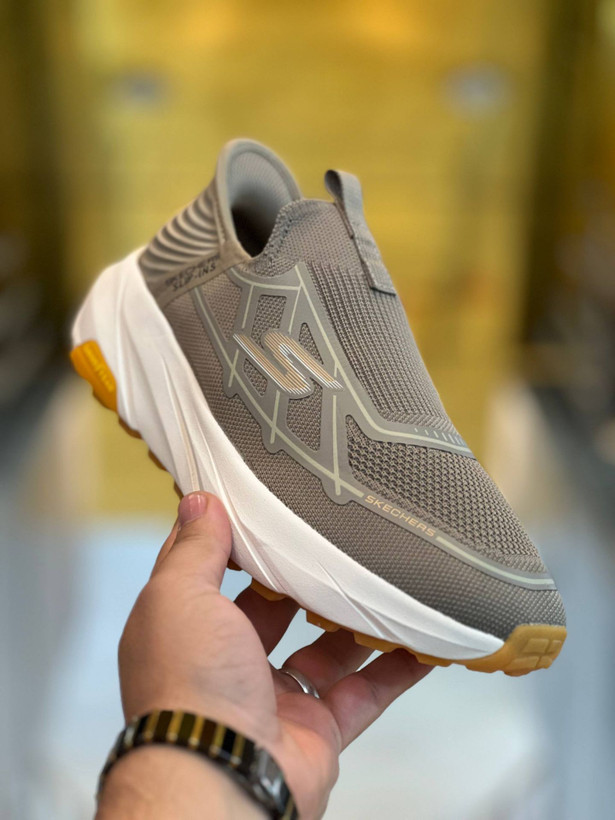کتونی طبی مردانه اسکیچرز بدون بند/Skechers Slip Ins/سایز۴۰ الی ۴۵/ ساخت ویتنام/ضمانت کالا/فروش تک و عمده