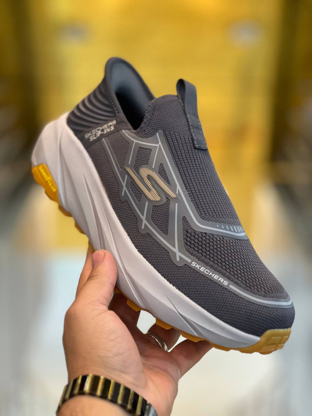 کتونی طبی مردانه اسکیچرز بدون بند/Skechers Slip Ins/سایز۴۰ الی ۴۵/ ساخت ویتنام/ضمانت کالا/فروش تک و عمده