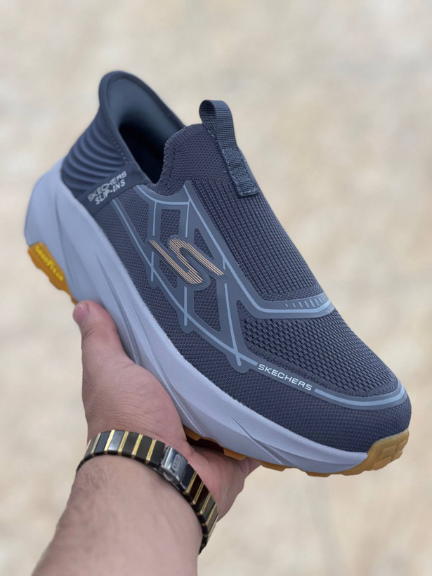 کتونی طبی مردانه اسکیچرز بدون بند/Skechers Slip Ins/سایز۴۰ الی ۴۵/ ساخت ویتنام/ضمانت کالا/فروش تک و عمده