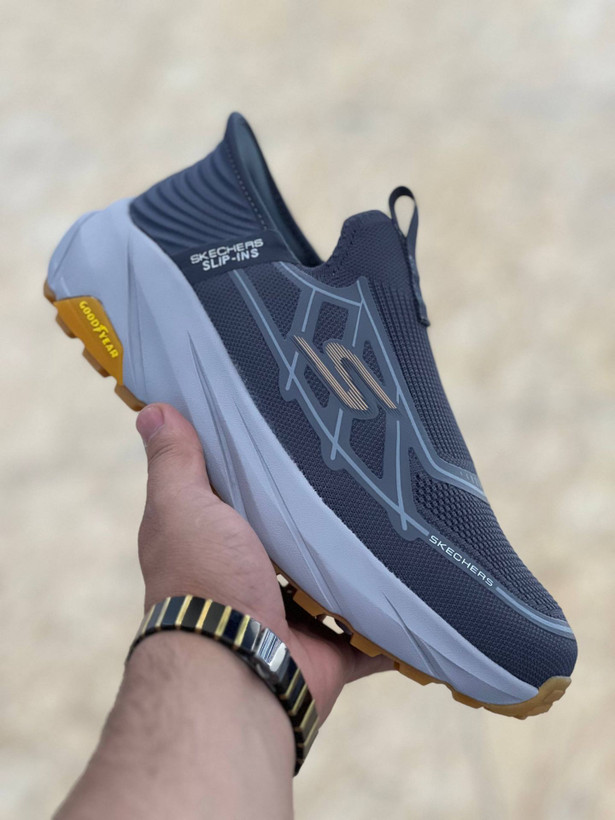 کتونی طبی مردانه اسکیچرز بدون بند/Skechers Slip Ins/سایز۴۰ الی ۴۵/ ساخت ویتنام/ضمانت کالا/فروش تک و عمده