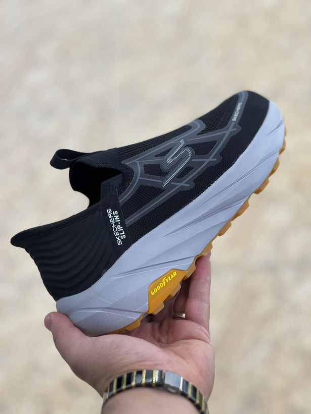 کتونی طبی مردانه اسکیچرز بدون بند/Skechers Slip Ins/سایز۴۰ الی ۴۵/ ساخت ویتنام/ضمانت کالا/فروش تک و عمده