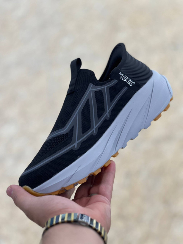 کتونی طبی مردانه اسکیچرز بدون بند/Skechers Slip Ins/سایز۴۰ الی ۴۵/ ساخت ویتنام/ضمانت کالا/فروش تک و عمده