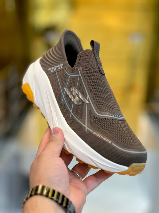 کتونی طبی مردانه اسکیچرز بدون بند/Skechers Slip Ins/سایز۴۰ الی ۴۵/ ساخت ویتنام/ضمانت کالا/فروش تک و عمده