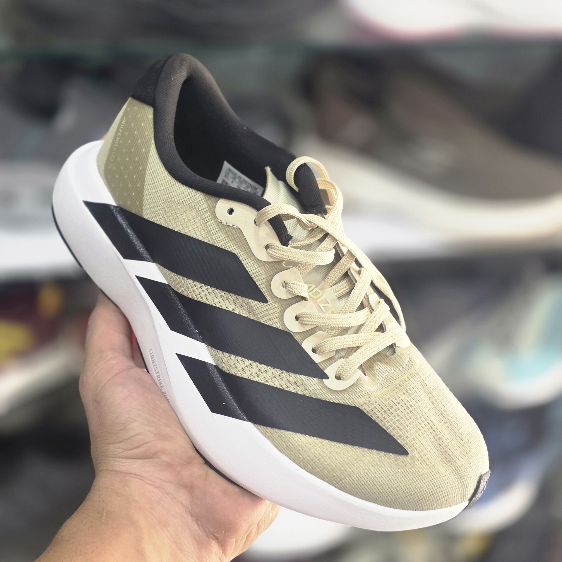 کتونی مسترکوالیتی رانینگ و پیاده روی آدیداس آدی زیرو پرو ۴/Adidas adizero pro 4/ساخت ویتنام/ سایز ۳۸ الی 45/ضمانت کالا/فروش تک و عمده