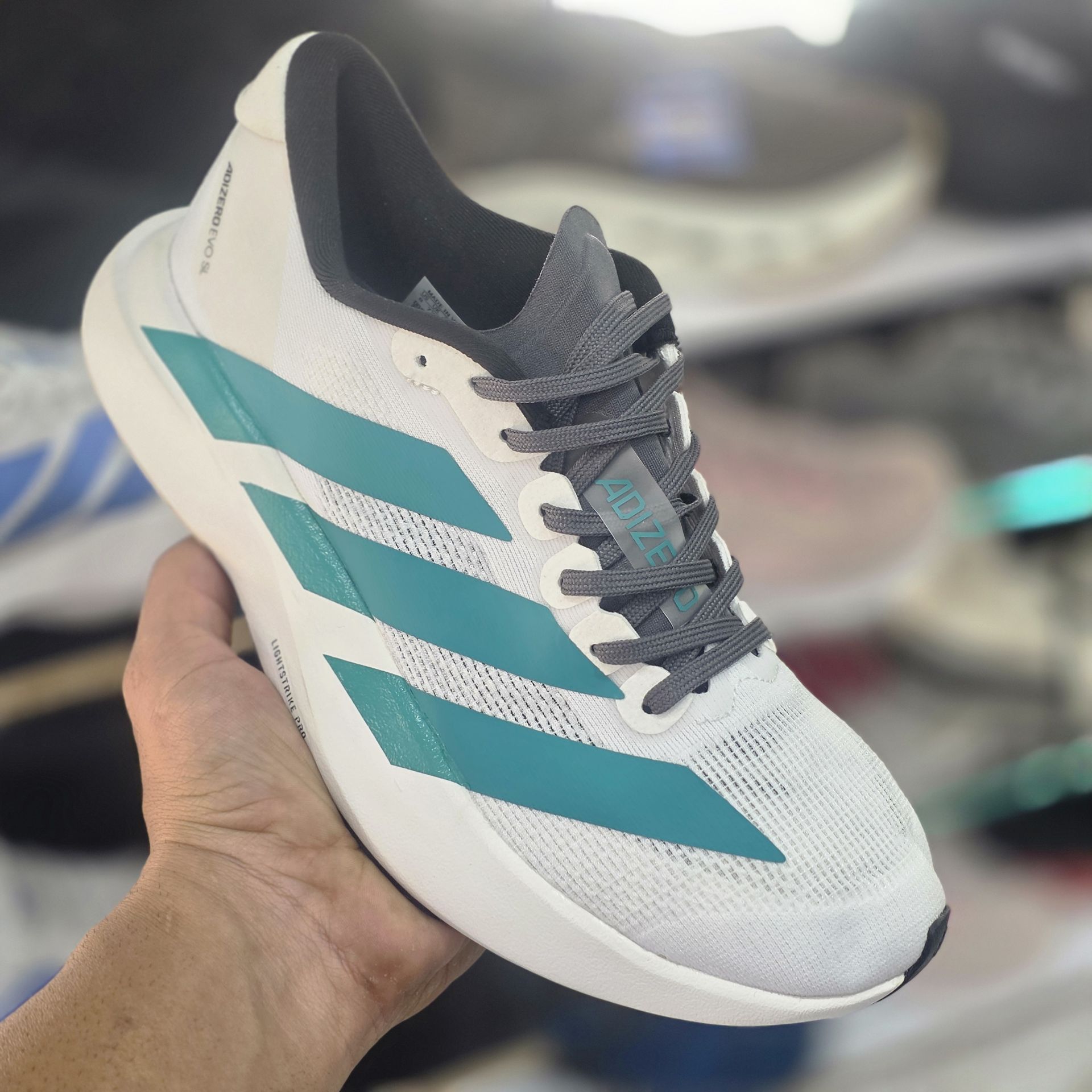 کتونی مسترکوالیتی رانینگ و پیاده روی آدیداس آدی زیرو پرو ۴/Adidas adizero pro 4/ساخت ویتنام/ سایز ۳۸ الی 45/ضمانت کالا/فروش تک و عمده