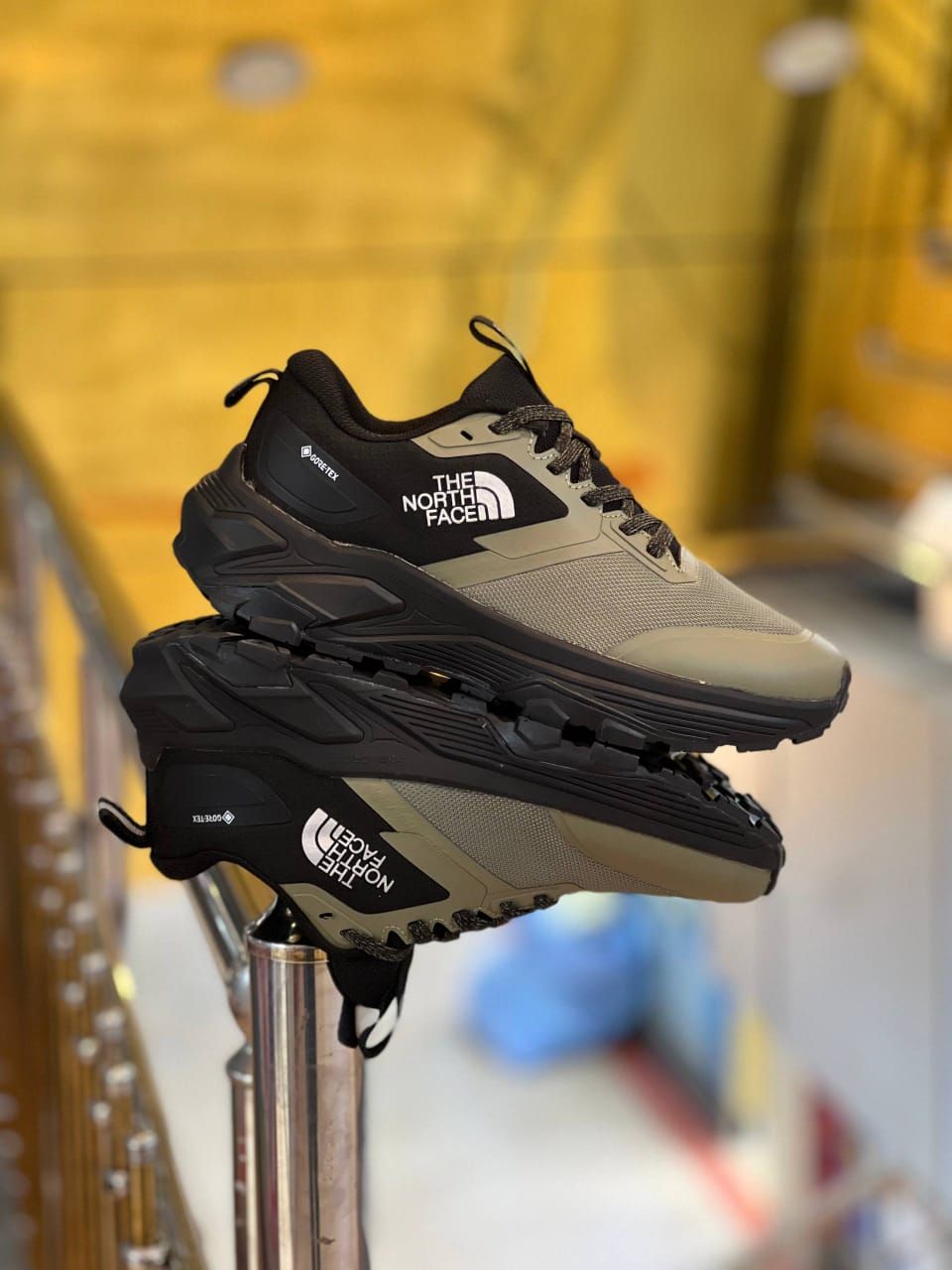 کتونی مسترکوالیتی نورث فیس/ساخت ویتنام/سایز ۴۰ الی ۴۵/The North Face VECTIV Enduris 3/ضمانت کالا
