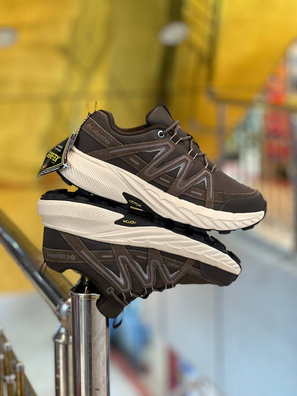 کتونی مسترکوالیتی طبیعت گردی کلمبیا ضدآب مردانه/سایز 40 الی 45/Columbia GORE-TEX/ضمانت کالا/فروش تک و عمده