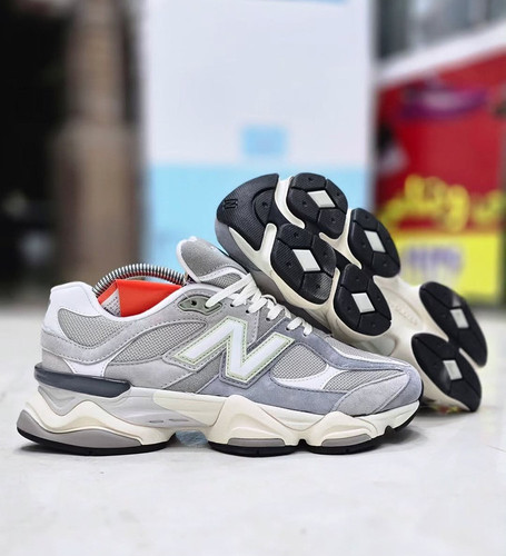 کتونی مسترکوالیتی نیوبالانس ۹۰۶۰/ساخت ویتنام/سایز 40 الی 45/ Newbalance 9060/ضمانت اصالت کالا/فروش به صورت تک و عمده