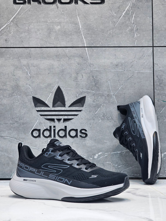 کتونی مسترکوالیتی اسکیچرز مکس کوشن پروپالشن/سایز 40 الی 45/ساخت ویتنام/Skechers Max Cushioning Propulsion/ضمانت کالا/فروش تک و عمده