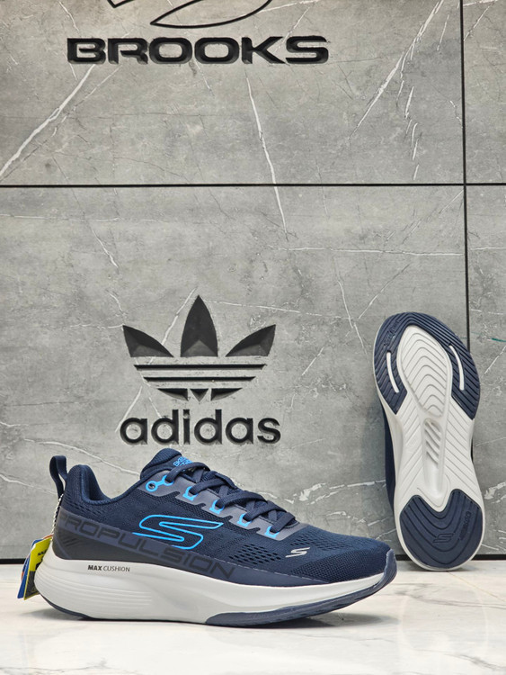 کتونی مسترکوالیتی اسکیچرز مکس کوشن پروپالشن/سایز 40 الی 45/ساخت ویتنام/Skechers Max Cushioning Propulsion/ضمانت کالا/فروش تک و عمده