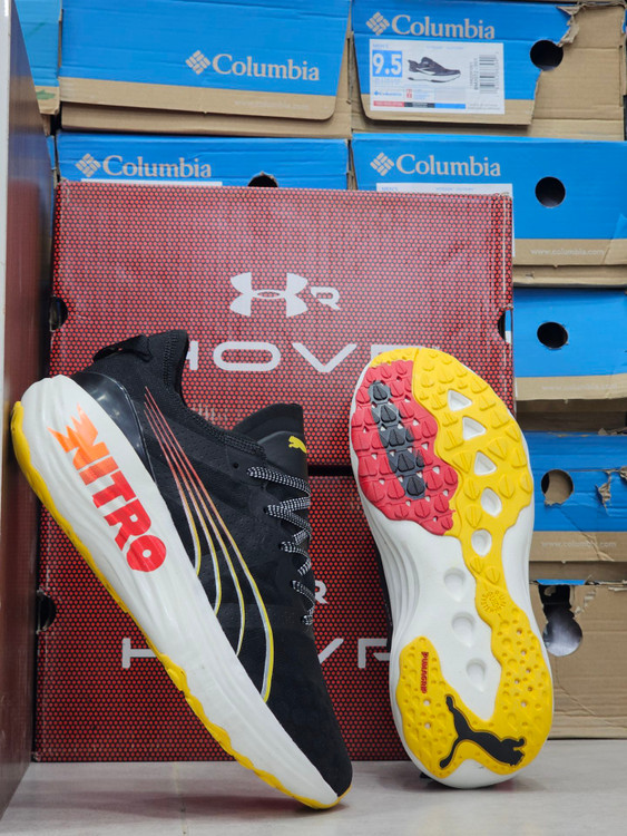 کتونی مسترکوالیتی پوما نیترو/ساخت ویتنام/سایز ۴۰ الی ۴۵/Puma ForeverRun NITRO/ضمانت کالا/فروش تک و عمده