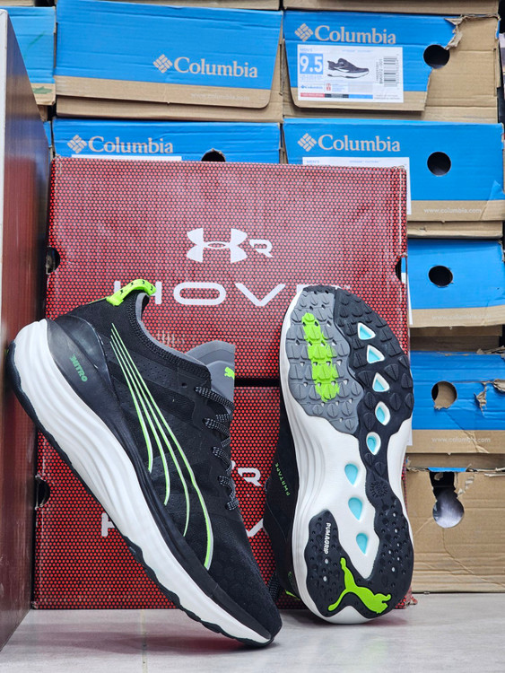 کتونی مسترکوالیتی پوما نیترو/ساخت ویتنام/سایز ۴۰ الی ۴۵/Puma ForeverRun NITRO/ضمانت کالا/فروش تک و عمده