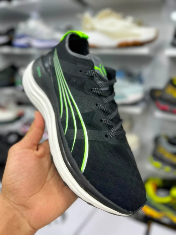 کتونی مسترکوالیتی پوما نیترو/ساخت ویتنام/سایز ۴۰ الی ۴۵/Puma ForeverRun NITRO/ضمانت کالا/فروش تک و عمده