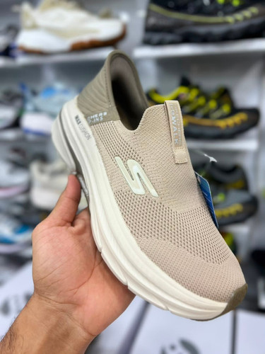 کتونی طبی مردانه اسکیچرز بدون بند/Skechers Slip Ins/سایز۴۰ الی ۴۵/ ساخت ویتنام/ضمانت کالا/فروش تک و عمده