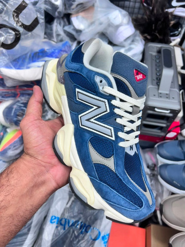کتونی مسترکوالیتی نیوبالانس ۹۰۶۰/ساخت ویتنام/سایز 40 الی 45/ Newbalance 9060/ضمانت اصالت کالا/فروش به صورت تک و عمده