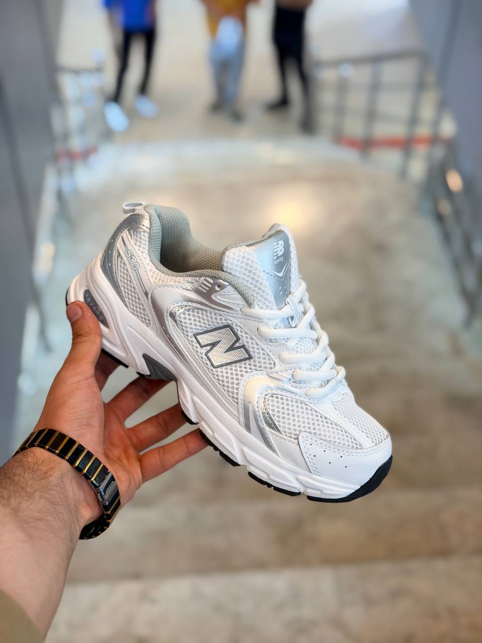 کتونی مسترکوالیتی نیوبالانس ۵۳۰/سایز ۳6 الی ۴۵/New Balance 530/ساخت ویتنام/فروش عمده و تک