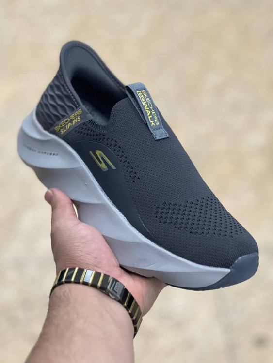 کتونی طبی مردانه اسکیچرز بدون بند/Skechers Slip Ins/سایز۴۰ الی ۴۵/ ساخت ویتنام/ضمانت کالا/فروش تک و عمده