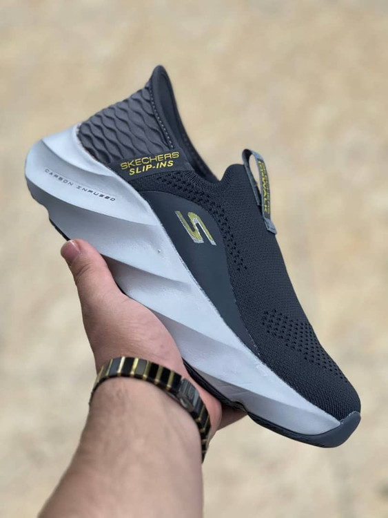 کتونی طبی مردانه اسکیچرز بدون بند/Skechers Slip Ins/سایز۴۰ الی ۴۵/ ساخت ویتنام/ضمانت کالا/فروش تک و عمده