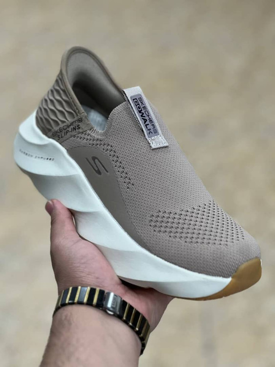 کتونی طبی مردانه اسکیچرز بدون بند/Skechers Slip Ins/سایز۴۰ الی ۴۵/ ساخت ویتنام/ضمانت کالا/فروش تک و عمده