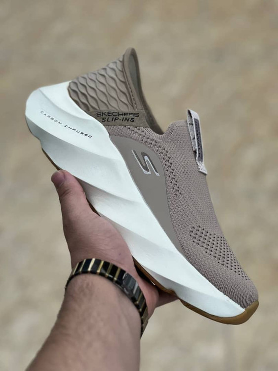 کتونی طبی مردانه اسکیچرز بدون بند/Skechers Slip Ins/سایز۴۰ الی ۴۵/ ساخت ویتنام/ضمانت کالا/فروش تک و عمده