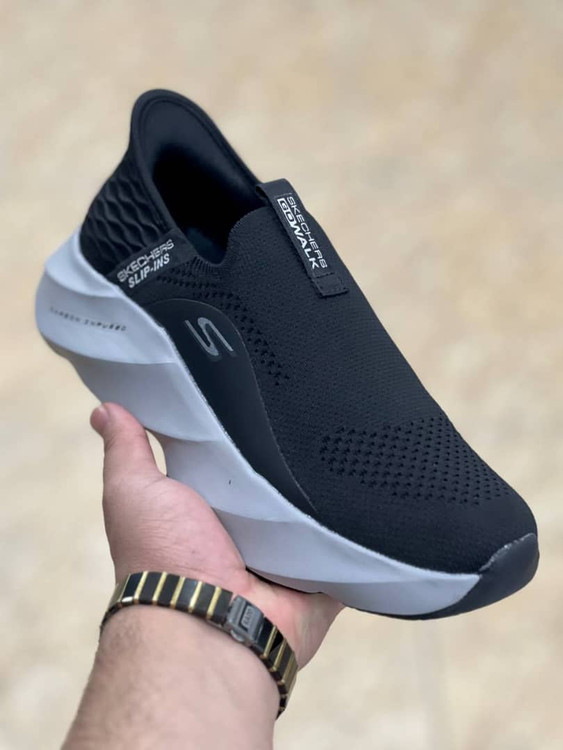 کتونی طبی مردانه اسکیچرز بدون بند/Skechers Slip Ins/سایز۴۰ الی ۴۵/ ساخت ویتنام/ضمانت کالا/فروش تک و عمده