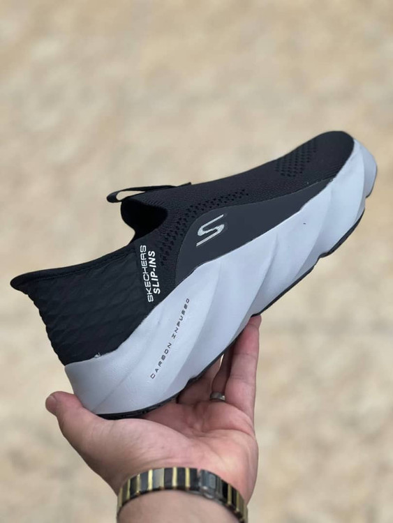 کتونی طبی مردانه اسکیچرز بدون بند/Skechers Slip Ins/سایز۴۰ الی ۴۵/ ساخت ویتنام/ضمانت کالا/فروش تک و عمده