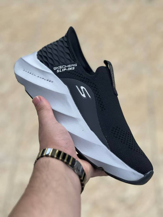 کتونی طبی مردانه اسکیچرز بدون بند/Skechers Slip Ins/سایز۴۰ الی ۴۵/ ساخت ویتنام/ضمانت کالا/فروش تک و عمده