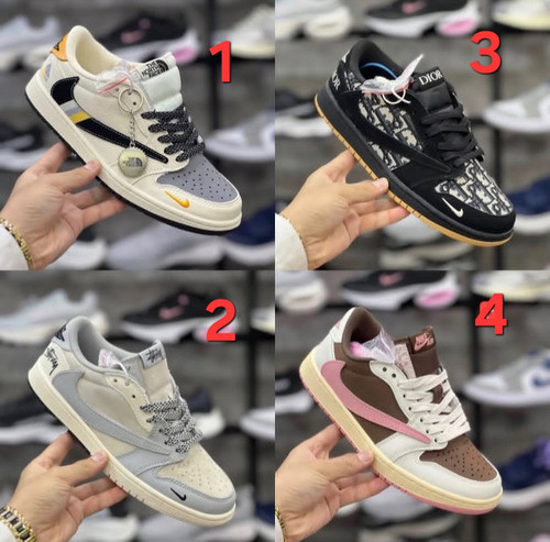 کتونی نایک ایر جردن وان/Nike Air Jordan 1/ ساخت ویتنام/سایزبندی۳۷ الی ۴۵/ضمانت اصالت کالا/فروش به صورت تک و عمده