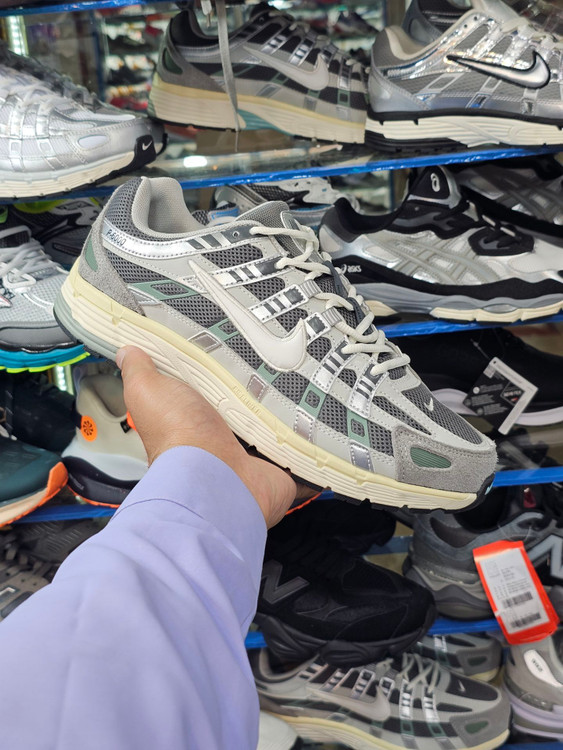 کتونی مسترکوالیتی نایک P-6000/سایز ۴۰ الی ۴۵/ساخت ویتنام/Nike P-6000/ضمانت کالا/فروش تک و عمده