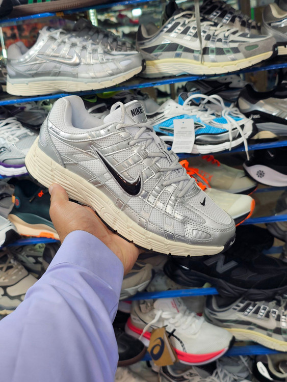 کتونی مسترکوالیتی نایک P-6000/سایز ۴۰ الی ۴۵/ساخت ویتنام/Nike P-6000/ضمانت کالا/فروش تک و عمده