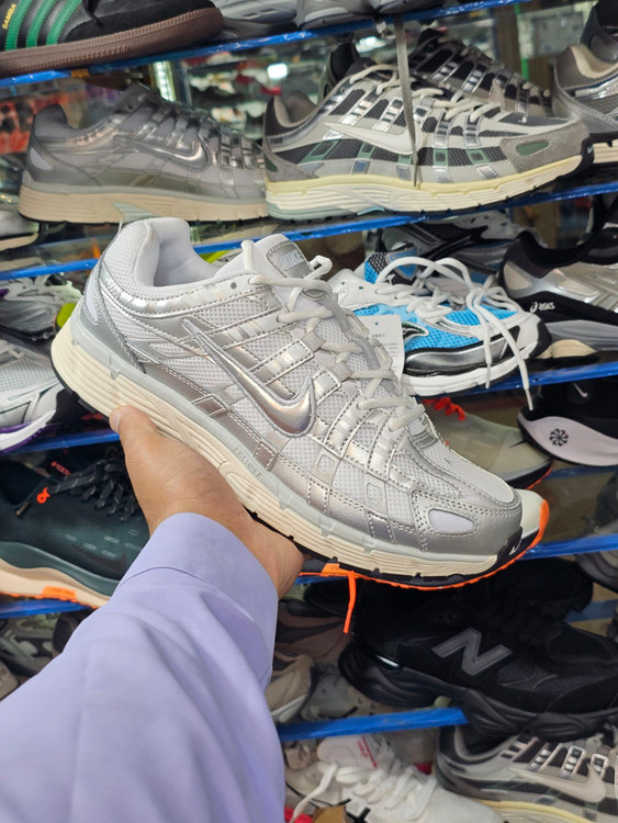 کتونی مسترکوالیتی نایک P-6000/سایز ۴۰ الی ۴۵/ساخت ویتنام/Nike P-6000/ضمانت کالا/فروش تک و عمده