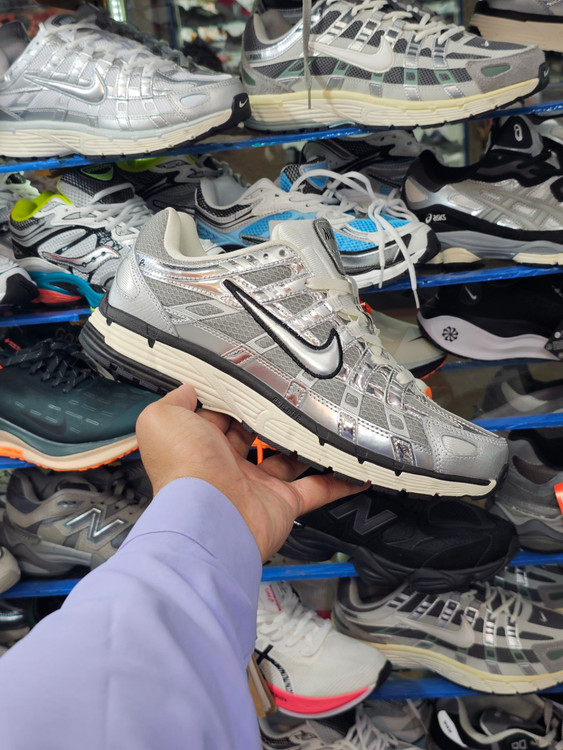 کتونی مسترکوالیتی نایک P-6000/سایز ۴۰ الی ۴۵/ساخت ویتنام/Nike P-6000/ضمانت کالا/فروش تک و عمده
