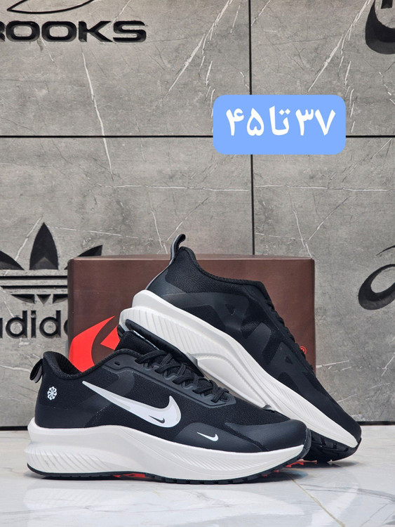 کتونی مسترکوالیتی نایک ایر زوم/ساخت ویتنام/سایز 37 الی 45/ Nike Air Zoom/ضمانت کالا/فروش تک و عمده