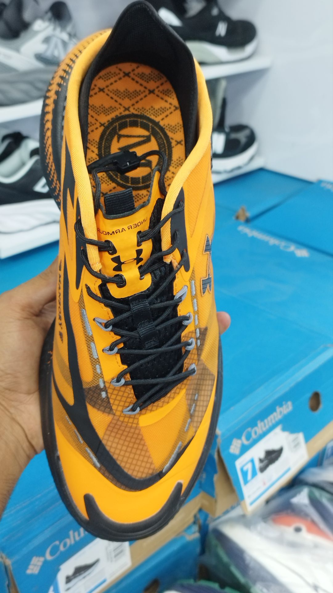 کتونی رانینگ و پیادهروی اندرآرمور اکو/سایز ۴۰ الی ۴۵/ساخت ویتنام/Under Armour Echo/ضمانت کالا/فروش تک و عمده