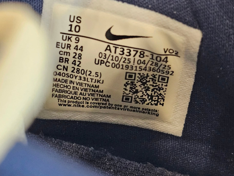 کتونی رانینگ و تمرینی نایک ایر مکس آلفا ساویج/سایز 38 الی 45/ساخت ویتنام/Nike Air Max Alpha Savage/ضمانت کالا/فروش تک و عمده