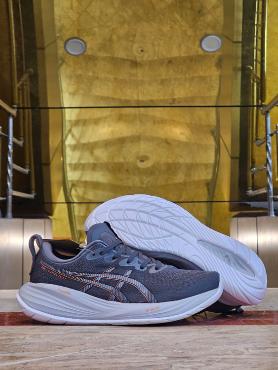 کتونی مسترکوالیتی اسیکس ژل کومولوس 27/سایز 40 الی 44/ساخت ویتنام/Asics Gel Cumulus 27/ضمانت کالا/فروش تک و عمده