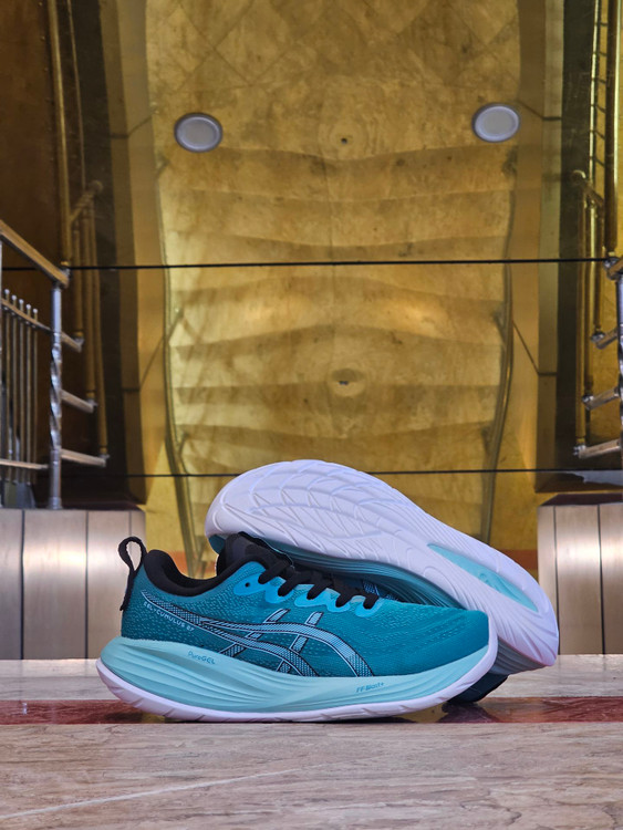 کتونی مسترکوالیتی اسیکس ژل کومولوس 27/سایز 40 الی 44/ساخت ویتنام/Asics Gel Cumulus 27/ضمانت کالا/فروش تک و عمده