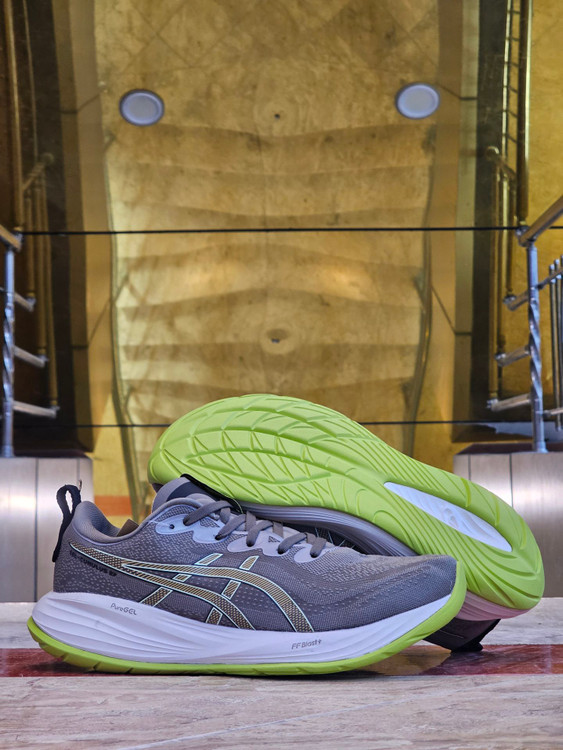 کتونی مسترکوالیتی اسیکس ژل کومولوس 27/سایز 40 الی 44/ساخت ویتنام/Asics Gel Cumulus 27/ضمانت کالا/فروش تک و عمده
