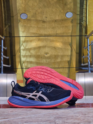 کتونی مسترکوالیتی اسیکس ژل کومولوس 27/سایز 40 الی 44/ساخت ویتنام/Asics Gel Cumulus 27/ضمانت کالا/فروش تک و عمده