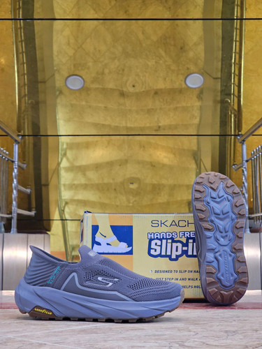 کتونی طبی مردانه اسکیچرز بدون بند/Skechers Slip Ins/سایز۴۰ الی ۴۵/ ساخت ویتنام/ضمانت کالا/فروش تک و عمده