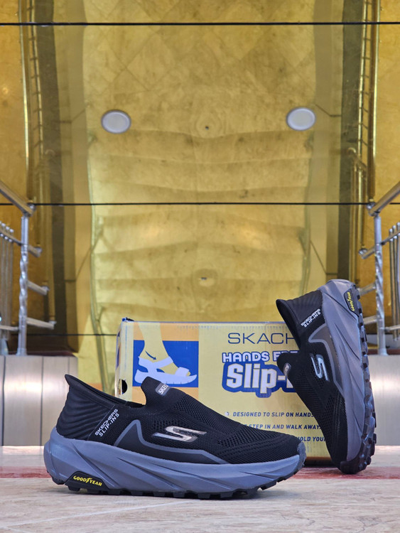 کتونی طبی مردانه اسکیچرز بدون بند/Skechers Slip Ins/سایز۴۰ الی ۴۵/ ساخت ویتنام/ضمانت کالا/فروش تک و عمده