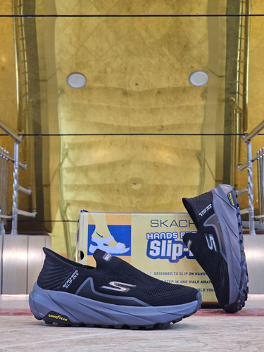 کتونی طبی مردانه اسکیچرز بدون بند/Skechers Slip Ins/سایز۴۰ الی ۴۵/ ساخت ویتنام/ضمانت کالا/فروش تک و عمده