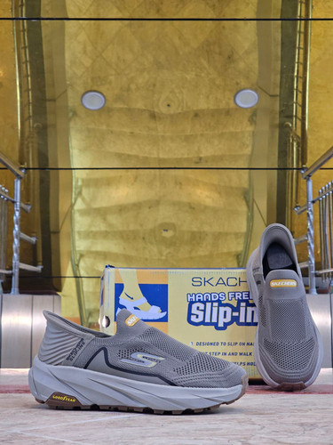 کتونی طبی مردانه اسکیچرز بدون بند/Skechers Slip Ins/سایز۴۰ الی ۴۵/ ساخت ویتنام/ضمانت کالا/فروش تک و عمده