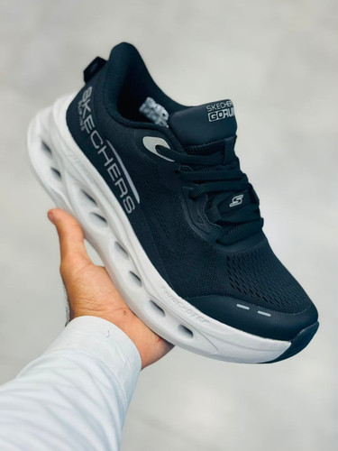 کتونی مسترکوالیتی اسکیچرز مکس کوشن/Skechers Max Cushioning/سایز 40 الی 45/ ساخت ویتنام/ ضمانت کالا